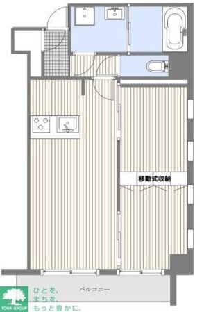 ABACUS　KANDA（アバカス神田）の物件間取画像